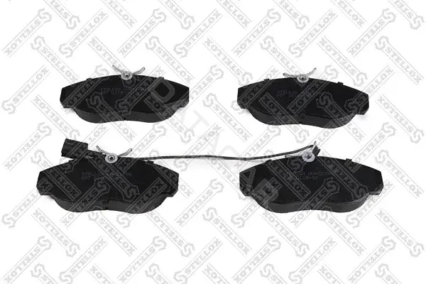 Тормозные колодки STELLOX 497011B-SX