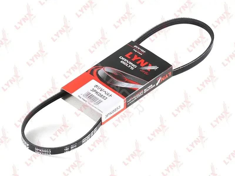 Ремень ручейковый LYNXAUTO 3PK0853