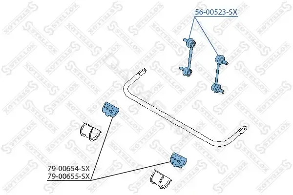 Стойки стабилизатора STELLOX 56-00523-SX