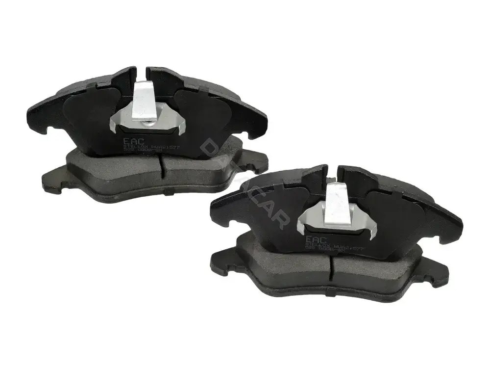 Тормозные колодки STELLOX 589000B-SX