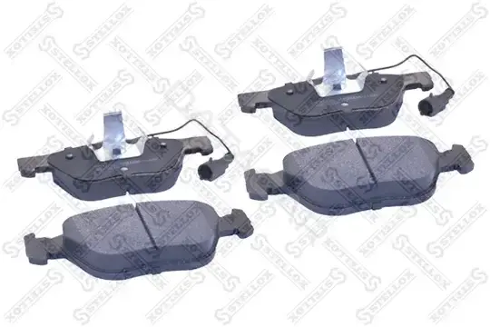 Тормозные колодки STELLOX 600021B-SX
