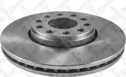 Тормозные диски STELLOX 6020-1072V-SX