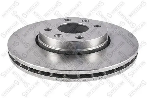 Тормозные диски STELLOX 6020-2264V-SX
