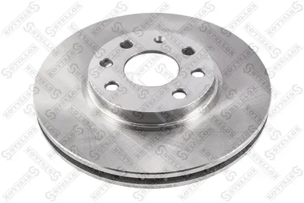 Тормозные диски STELLOX 6020-3637V-SX