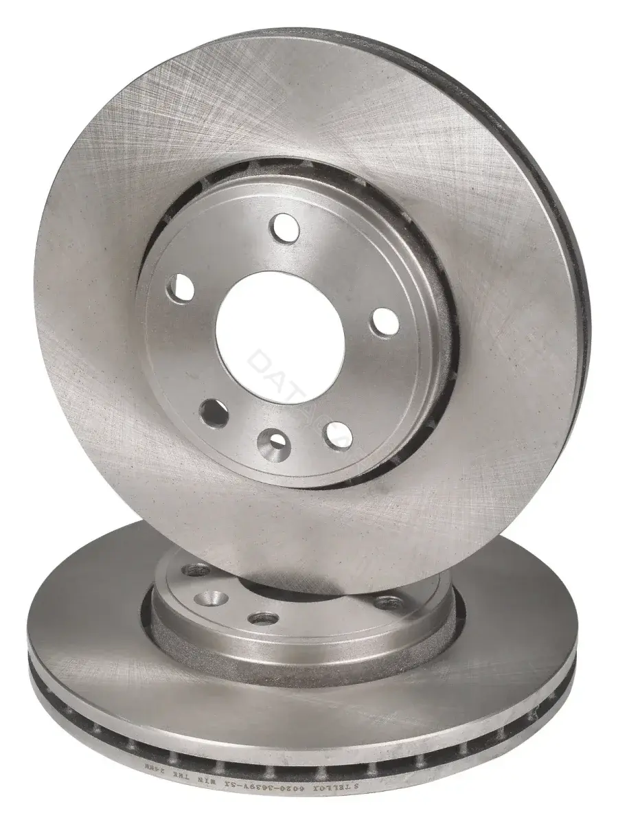 Тормозные диски STELLOX 6020-3639V-SX