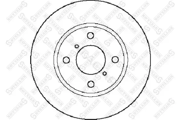 Тормозные диски STELLOX 6020-3642-SX