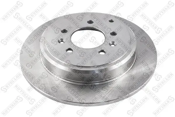 Тормозные диски STELLOX 6020-3725-SX