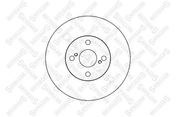 Тормозные диски STELLOX 6020-4587-SX