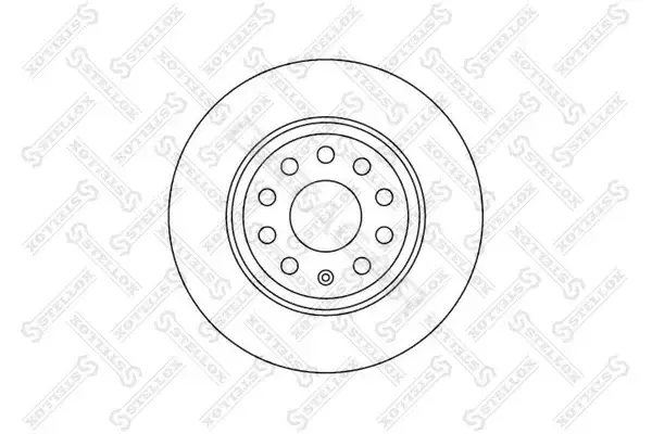 Тормозные диски STELLOX 6020-47116-SX