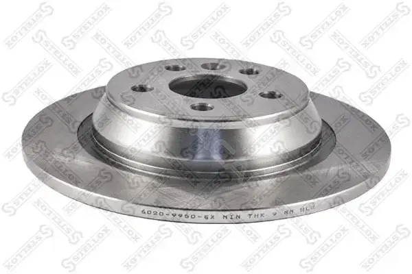 Тормозные диски STELLOX 6020-9950-SX