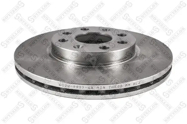 Тормозные диски STELLOX 6020-9957-SX
