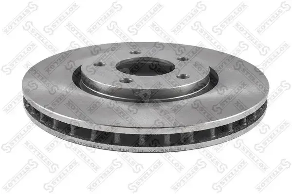 Тормозные диски STELLOX 6020-9987-SX