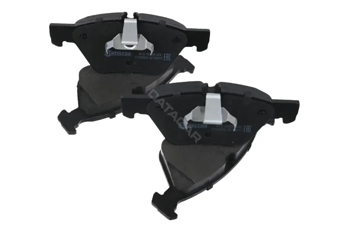 Тормозные колодки STELLOX 612000B-SX