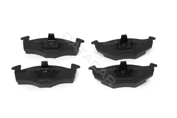 Тормозные колодки STELLOX 620011-SX