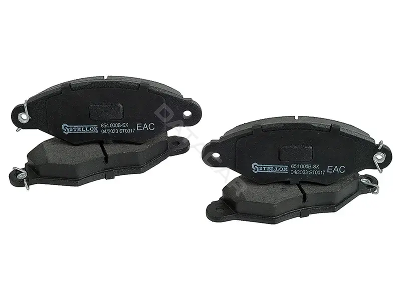 Тормозные колодки STELLOX 654000B-SX