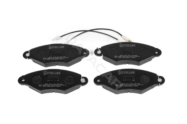 Тормозные колодки STELLOX 654001-SX