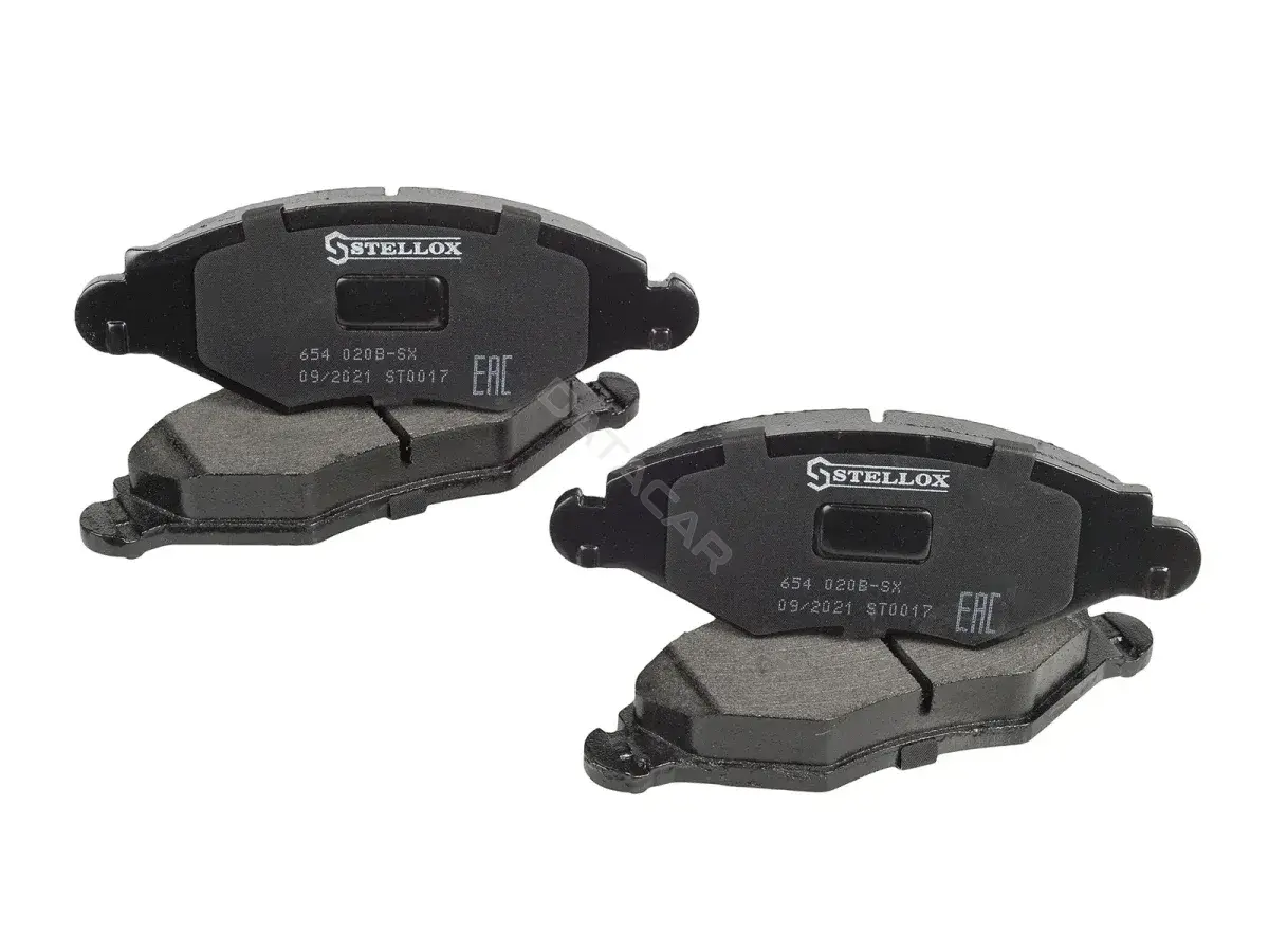 Тормозные колодки STELLOX 654020B-SX