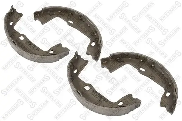 Тормозные колодки STELLOX 662100-SX