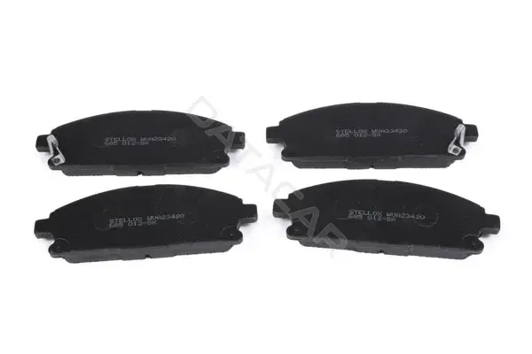 Тормозные колодки STELLOX 685012-SX
