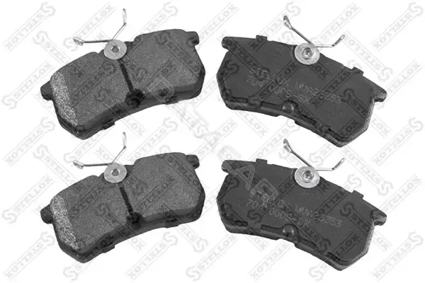 Тормозные колодки STELLOX 704000B-SX