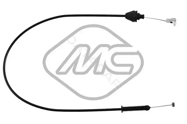 Трос газа Metalcaucho 80310