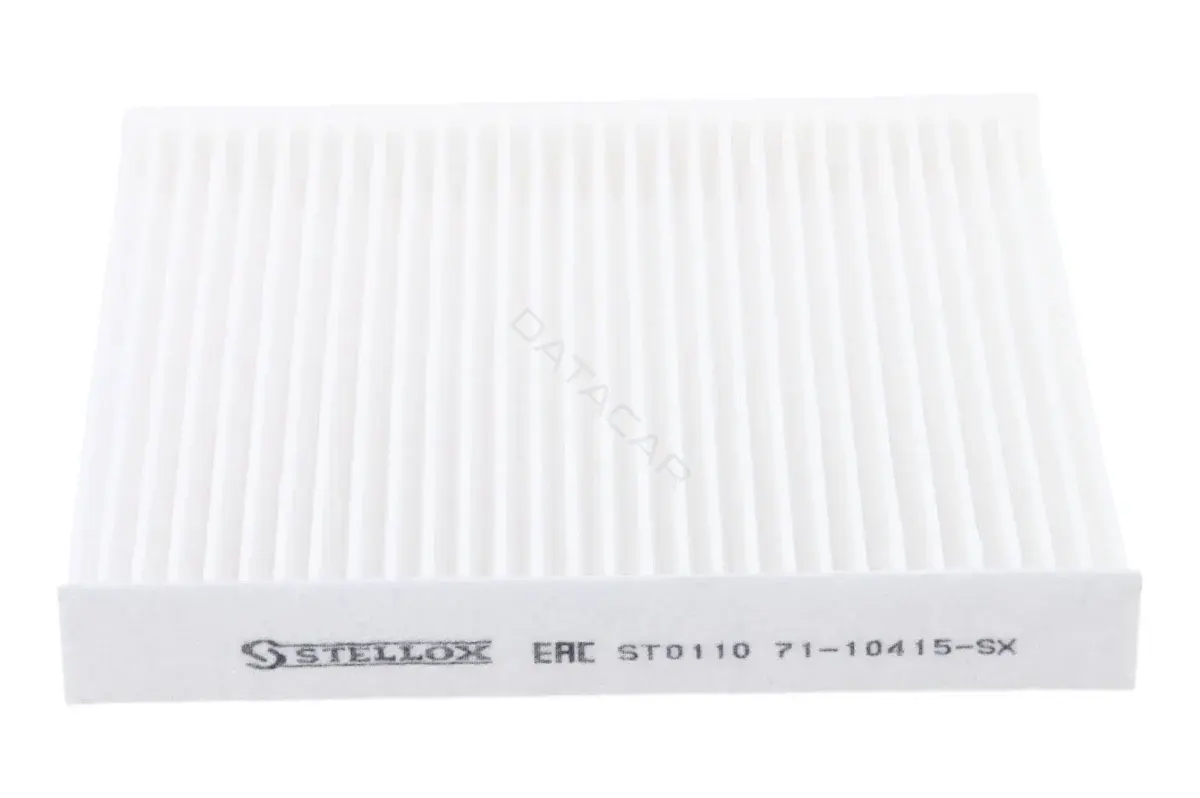 Фильтр салонный STELLOX 71-10415-SX