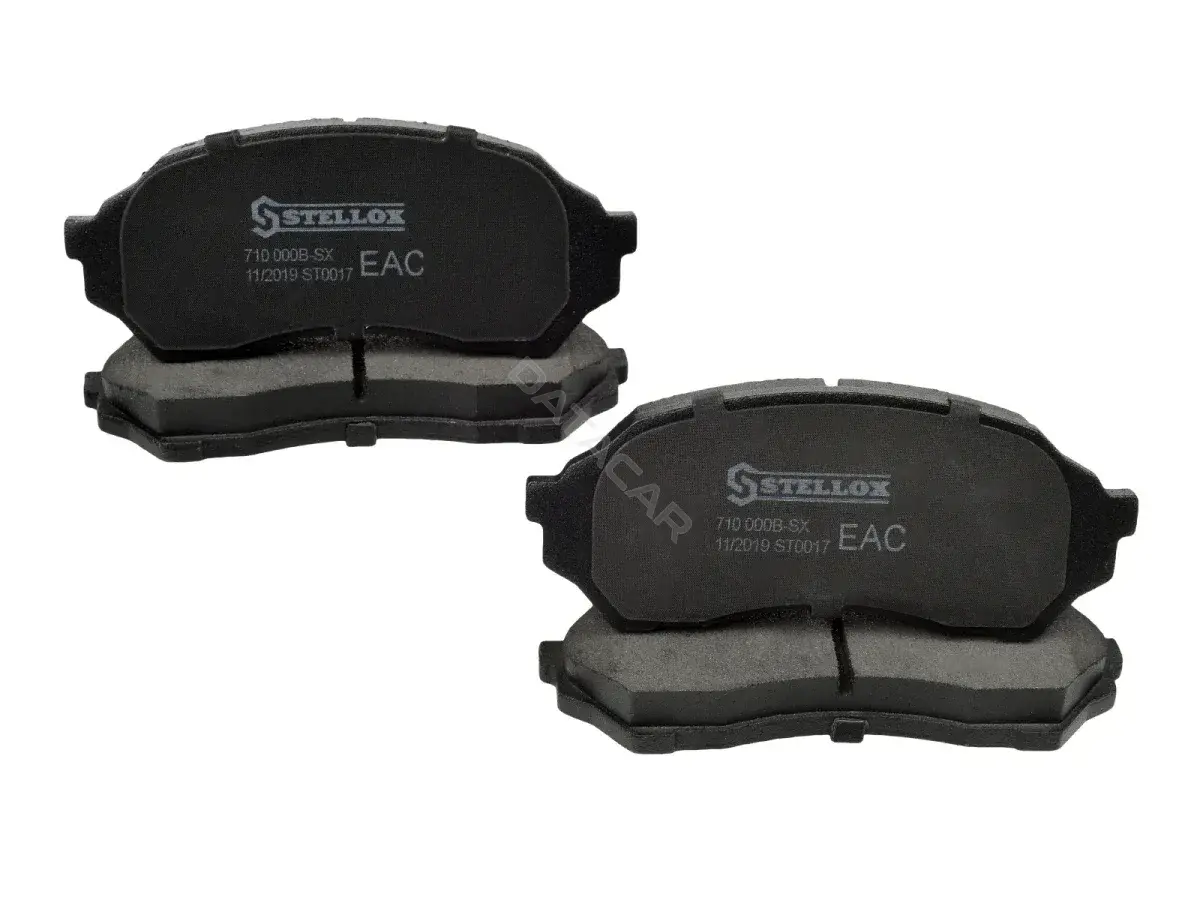 Тормозные колодки STELLOX 710000B-SX