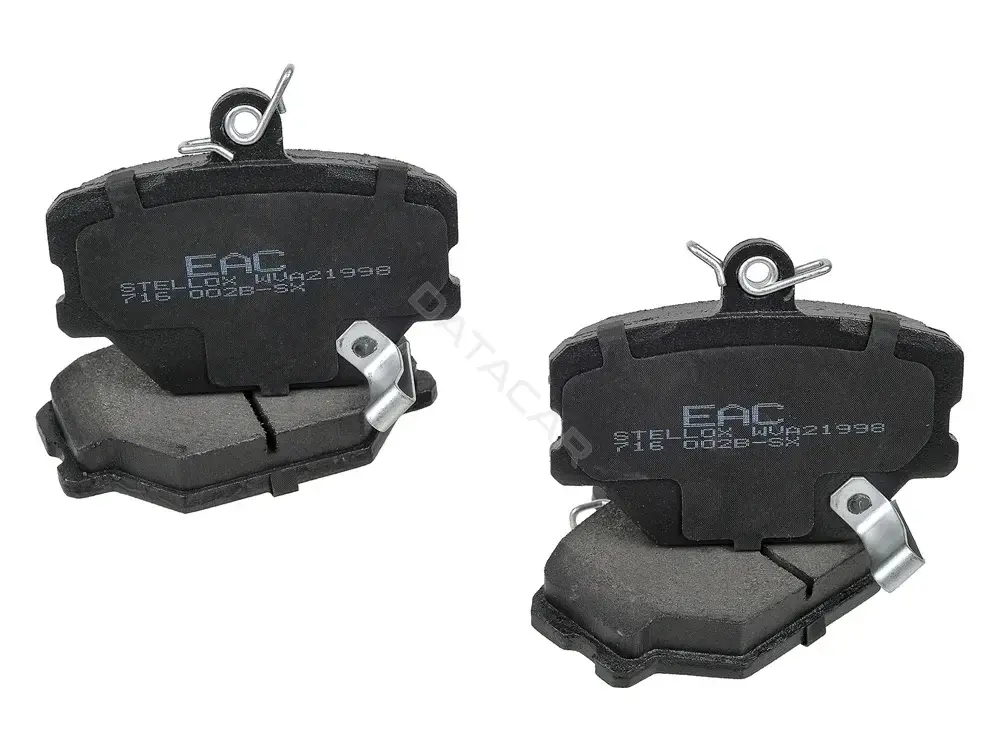 Тормозные колодки STELLOX 716002B-SX