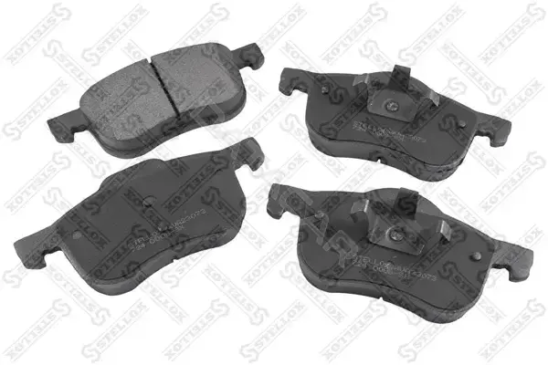 Тормозные колодки STELLOX 724000B-SX