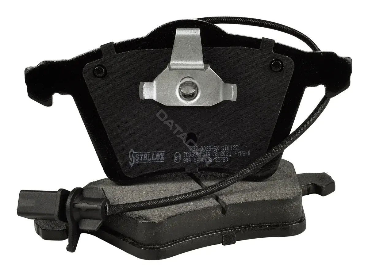 Тормозные колодки STELLOX 732002B-SX