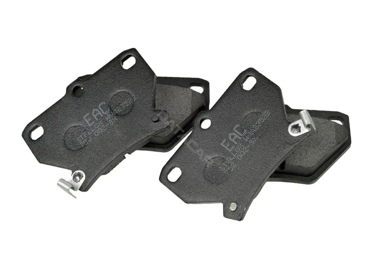 Тормозные колодки STELLOX 752002-SX