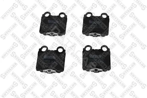 Тормозные колодки STELLOX 754004B-SX