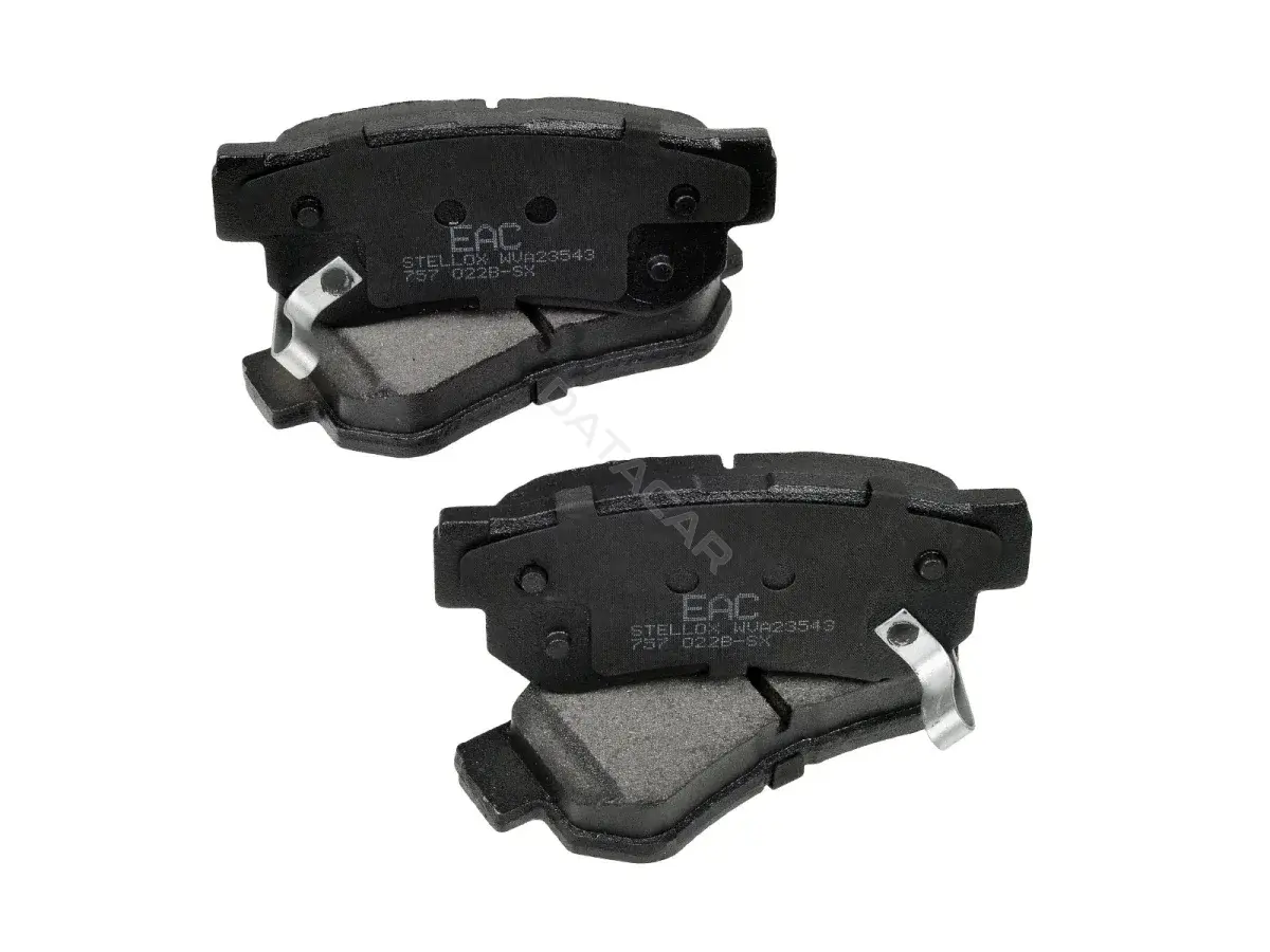 Тормозные колодки STELLOX 757022B-SX