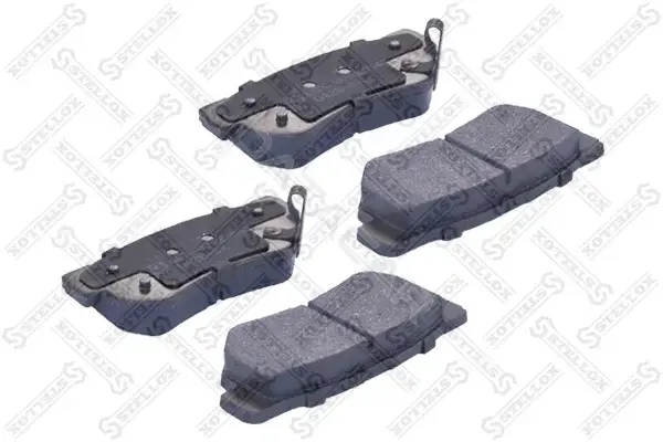 Тормозные колодки STELLOX 757042B-SX