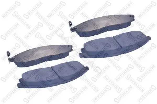 Тормозные колодки STELLOX 759002-SX
