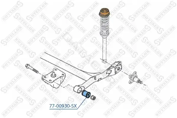 Сайлентблок рычага STELLOX 77-00930-SX