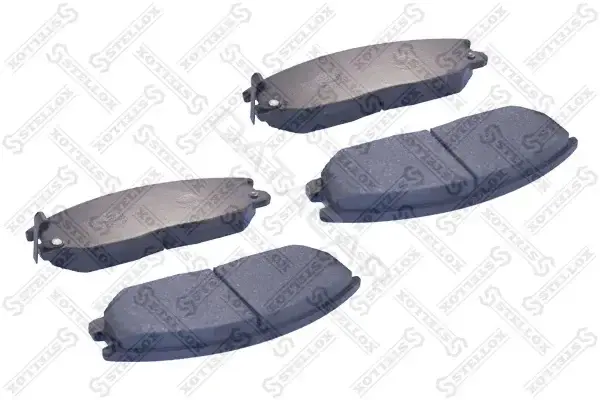 Тормозные колодки STELLOX 782002-SX