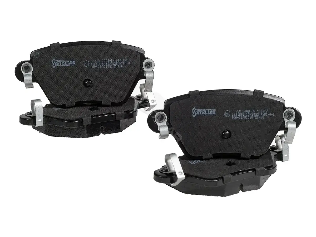 Тормозные колодки STELLOX 788000B-SX