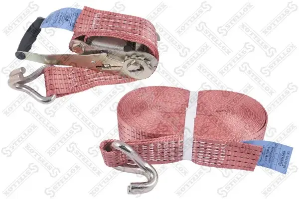 Стяжные ремни, стяжки груза STELLOX 80-00102-SX