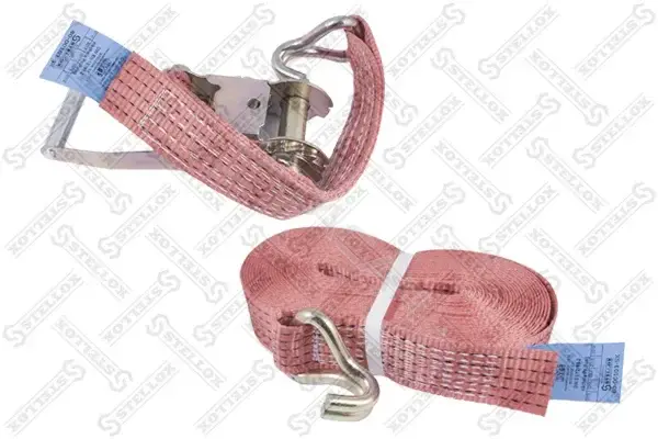 Стяжные ремни, стяжки груза STELLOX 80-00103-SX