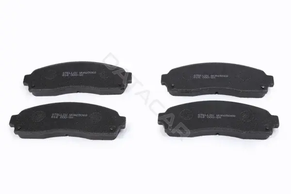 Тормозные колодки STELLOX 816000-SX