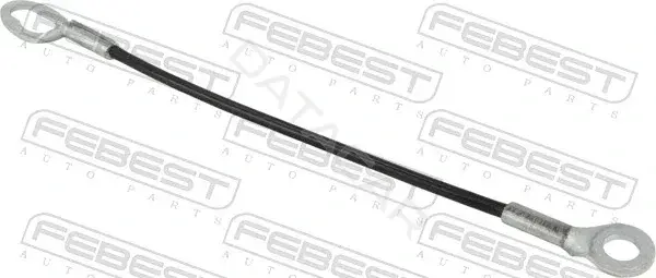 Трос капота FEBEST 01109-KUN26