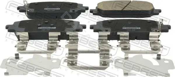 Тормозные колодки FEBEST 1201-TMF