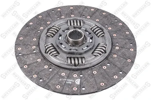 Диск сцепления STELLOX 83-04748-SX