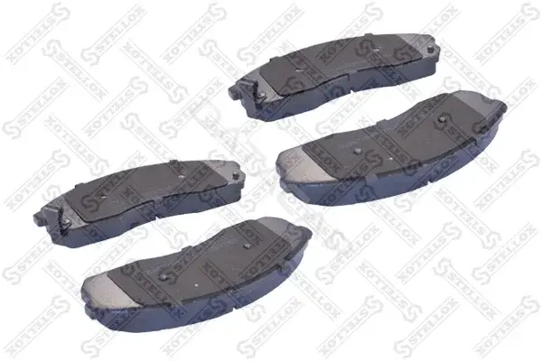 Тормозные колодки STELLOX 832002B-SX
