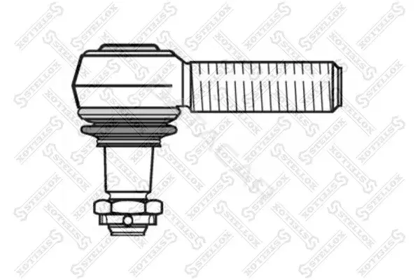 Рулевые наконечники STELLOX 84-34119-SX