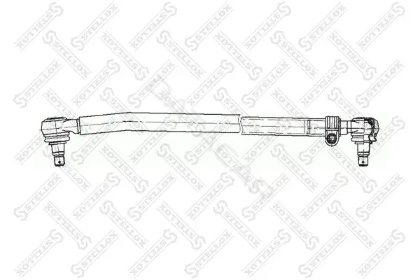 Продольная рулевая тяга STELLOX 84-35001-SX
