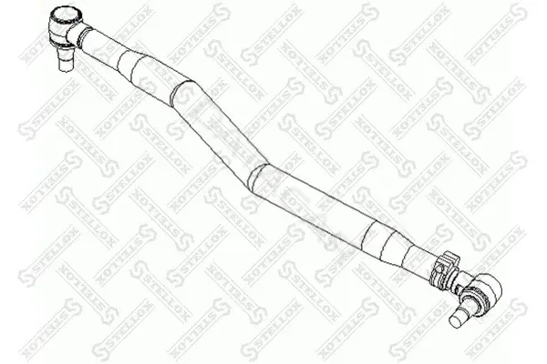 Продольная рулевая тяга STELLOX 84-35091-SX