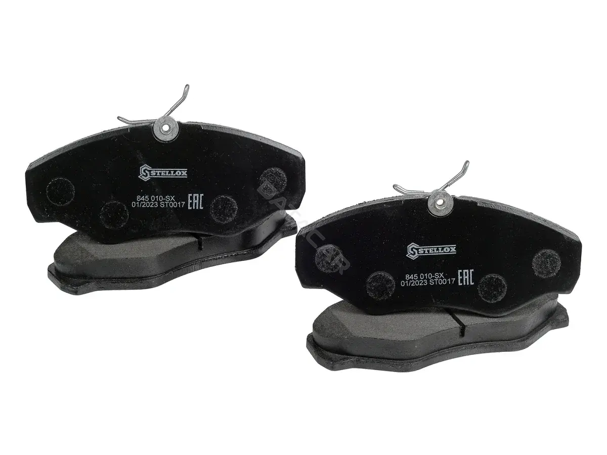 Тормозные колодки STELLOX 845010-SX