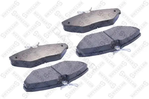 Тормозные колодки STELLOX 845020-SX
